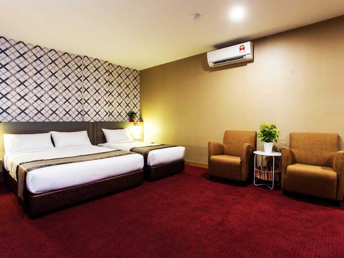 Ls Hotel Johor Bahru Exterior photo