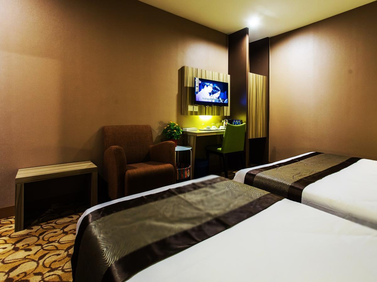 Ls Hotel Johor Bahru Exterior photo